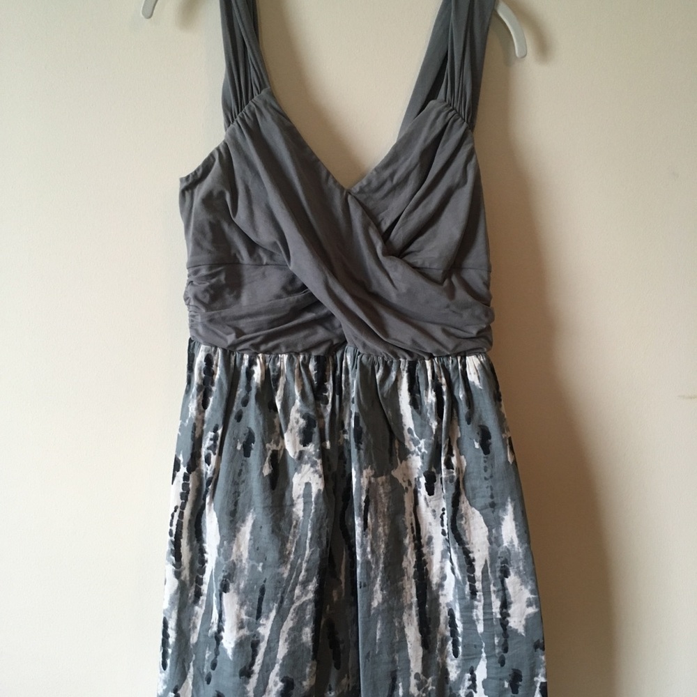 Grey XL Casual Dress